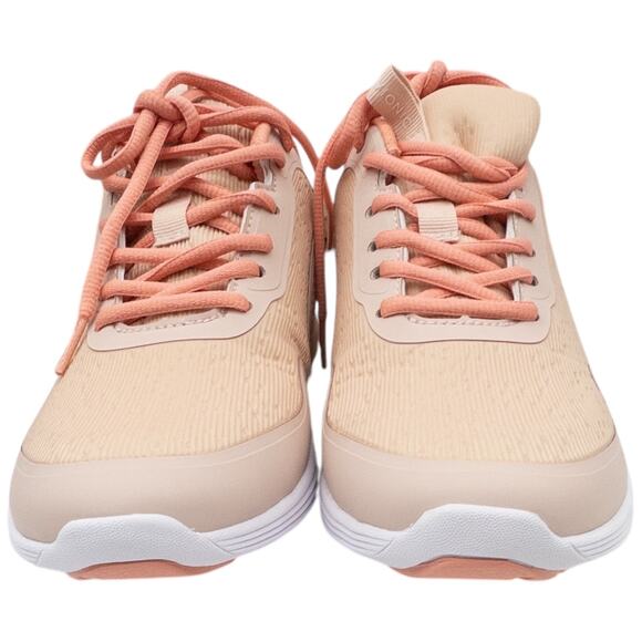 Vionic Women's Orthopedic Walking Sneakers Peach JoJo Ombre Mesh Lace Up 8 Wide - Picture 2 of 6